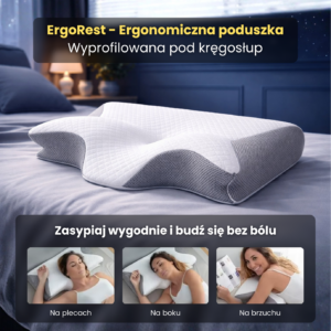 ErgoRest - Ergonomiczna poduszka do snu