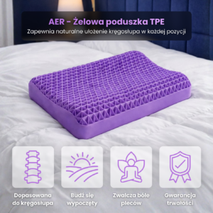 AER - Sprężysta poduszka żelowa